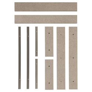 Kaboodle 600mm Raw Board Oven Tower Pack - Raw Board