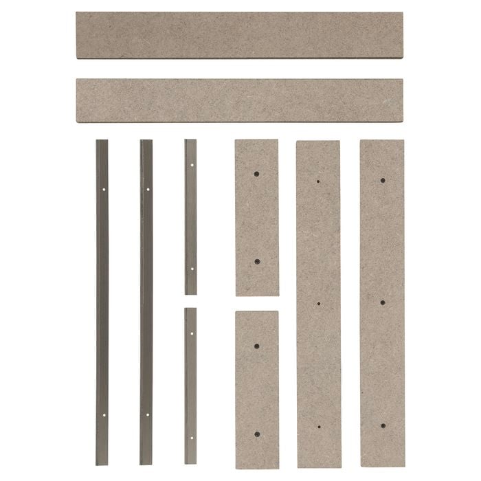 Kaboodle 600mm Raw Board Oven Tower Pack - Raw Board