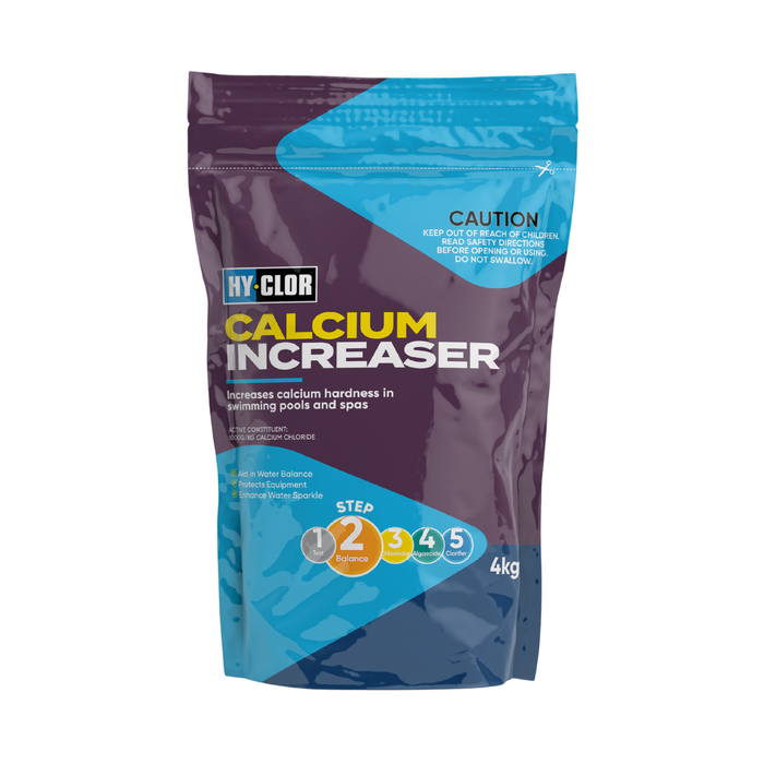 Hy-Clor 4kg Calcium Increaser