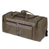 NNEOBA Foldable Canvas Travel Bag Brown