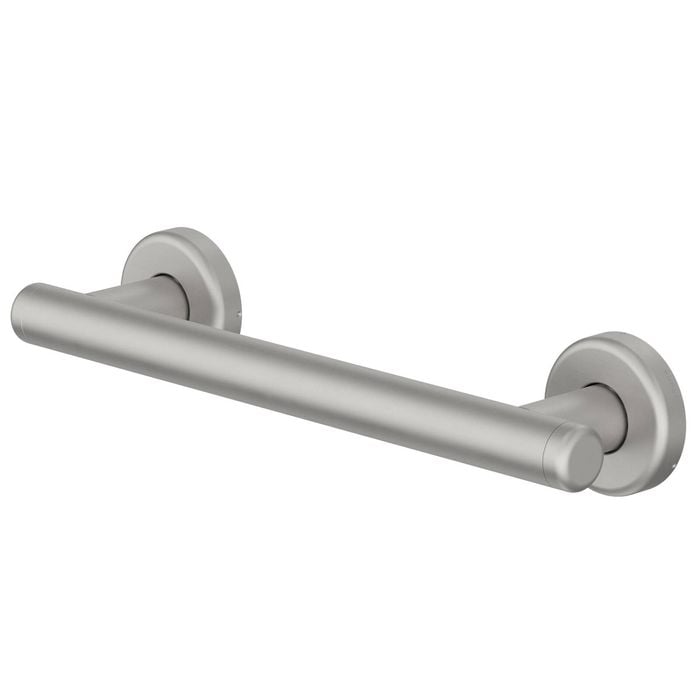 HomeCare by Caroma 300mm Brushed Nickel Straight Grab Rail