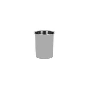 Chef Inox Canister with No Cover Stainless Steel 1.0Lt