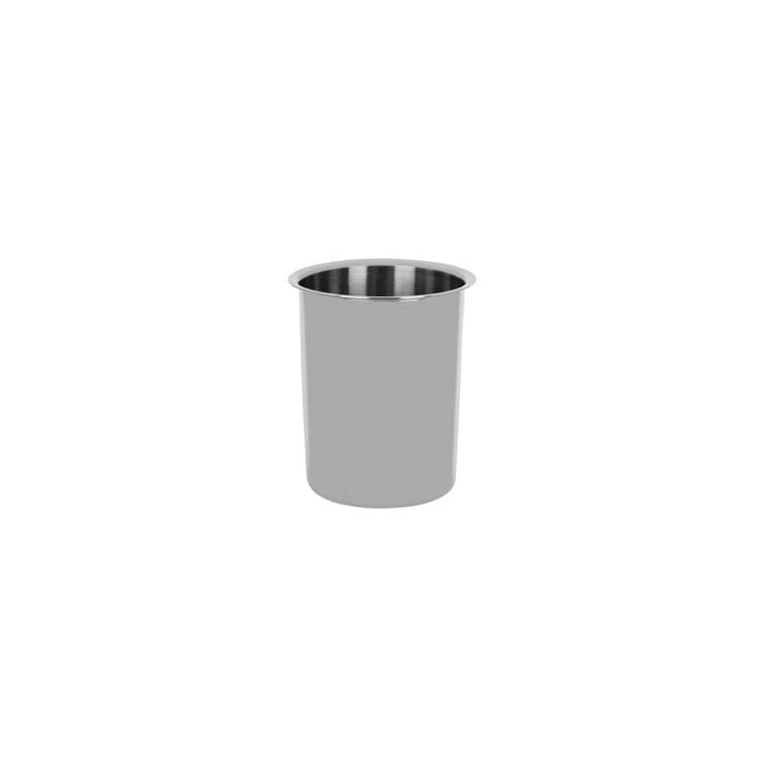 Chef Inox Canister with No Cover Stainless Steel 1.0Lt