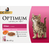 Optimum 85g Kitten Cat Wet Food - 24 Pack