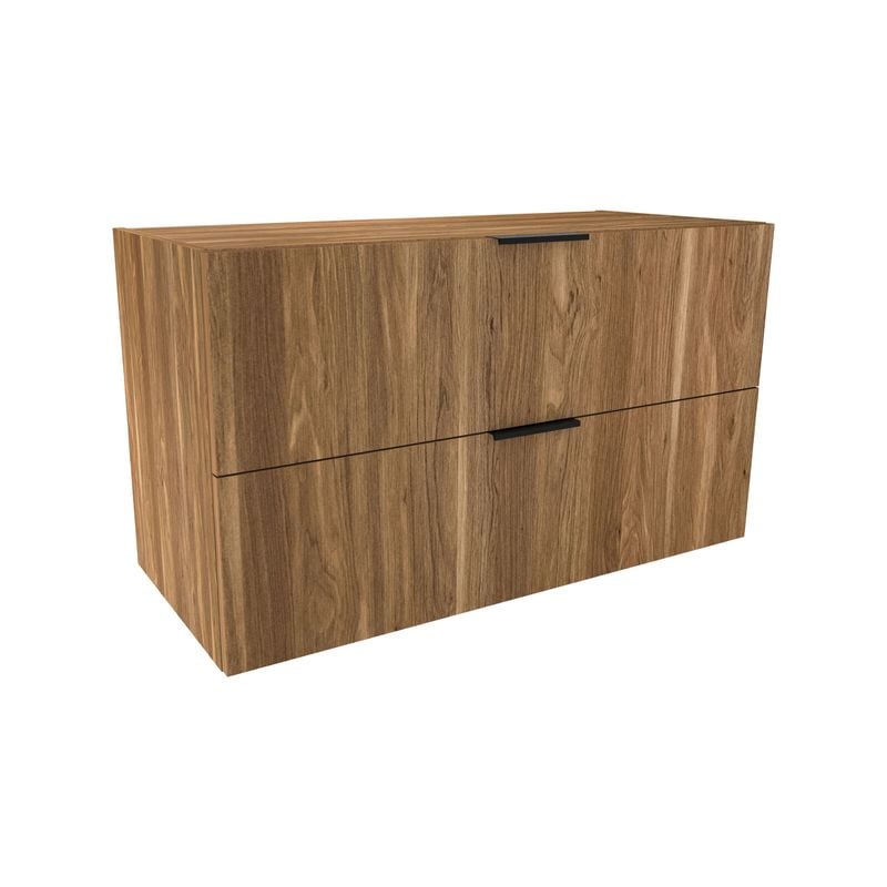 Lugna 512 x 900 x 380mm Cove 2 Drawer Storage Cabinet