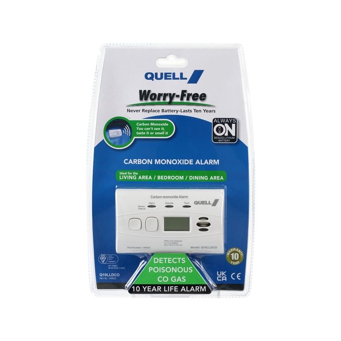 Quell Worry Free Carbon Monoxide Alarm