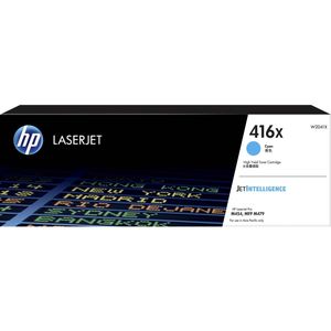 Hp 416x Original Laser Toner Cartridge - Cyan Pack - 6000 Pages