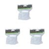 3PK Topchef Handy Flour Sifter Kitchen Baking Utensil 7x8.5cm White
