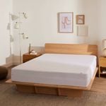 Koala Great Barrier King Single Mattress Protector, 23 - 29cm, Water Resistant, Antimicrobial, Hypoallergenic, Cool & Dry,