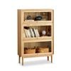 MIUZ Cabinet Bookcase Stand Bookshelf Display Shelf Storage Display Rack Stand
