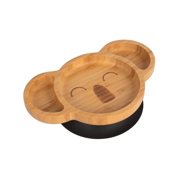 Tiny Dining Children's Bamboo Suction Koala Plate