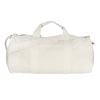 The Good Brand Recycled Cotton Duffle Bag W/ Straps Ecru