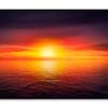 Sunset Sky at Ocean Background  Print 100% Australian Made 120x90cm  (Poster)