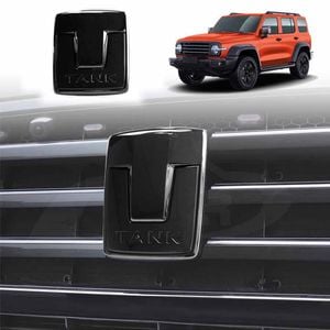 Front Logo Badge for GWM Tank 300 2023-Onwards Emblem Decals Sticker Cover Accessories Glossy