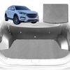 6D Diamond Car Boot Mat for Hyundai Tucson (TL)2015-2020-Cargo Mat-Grey-Outback GT