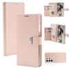 Goospery Rich Diary for Samsung Galaxy S25 Ultra - Rose Gold, Magsafe
