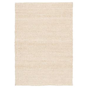 Loopsie-290cm X 200cm-providence Cream Hand Woven Rug
