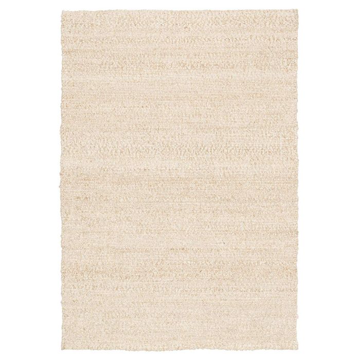 Loopsie-290cm X 200cm-providence Cream Washable Hand Woven Rug