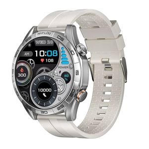 Voice Calling Smartwatch Silver