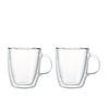 Bodum Bistro Double Wall Mug 300ml Set of 2