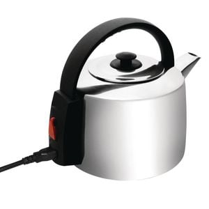 Caterlite Kettle Stainless Steel 3.5l Commercial Kitchen Water Boiler Appliance
