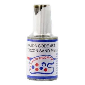 Mazda Touch Up Paint 48T Zircon Sand Metallic Mazda3 CX-5 MX-5 CX-30 CX-60