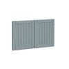 Kaboodle 800mm Kaleo Country Farmhouse Sink Doors - 2 Pack