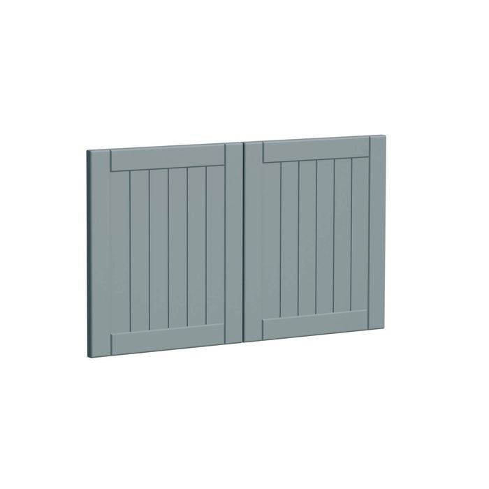 Kaboodle 800mm Kaleo Country Farmhouse Sink Doors - 2 Pack