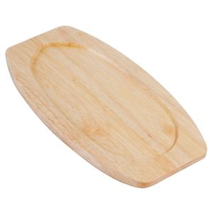 Olympia Heavy Wooden Base Menu Holder Table Stand Accessory