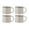 4pk Maxwell & Williams The Mug Club Indigo Blue Mug 330ml - Link