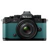 Nikon Z f Body (Black/Teal Blue)