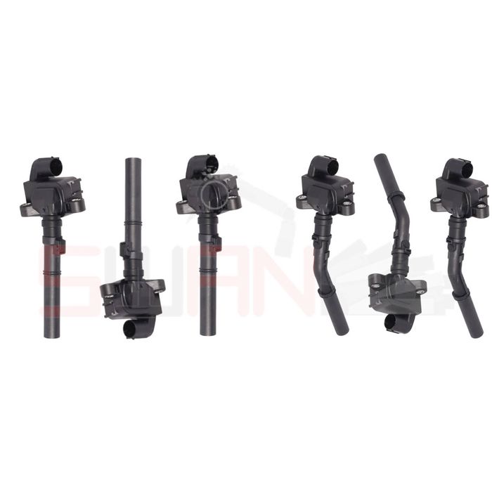 Set of 6 SWAN Ignition Coils for Mercedes Benz GLE450 V167 X167 C167 2019+ 3.0L Turbo