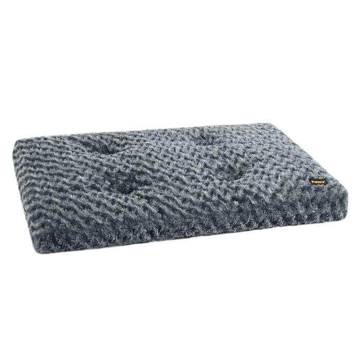 PaWz 24 Inch Pet Bed - Dark Grey