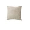 Bloomington Florence Ivory Square Felt Cushion 36 x 36 cm