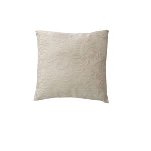 Bloomington Florence Ivory Square Felt Cushion 36 x 36 cm