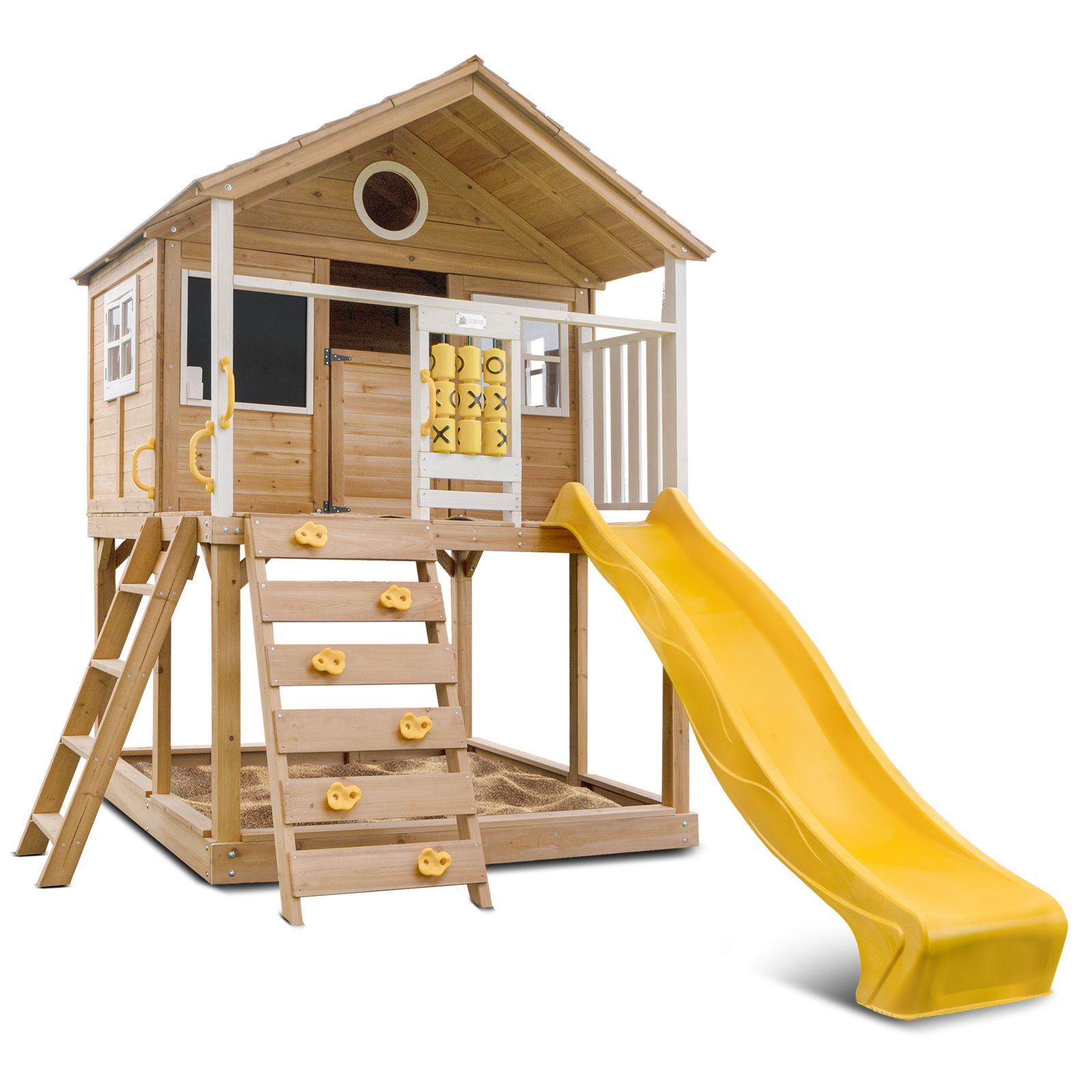 Wooden Cubby My 1st Playhouse Bunnings Cubby House Outdoor Play