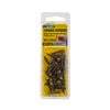 Zenith 8G x 25mm Florentine Bronze Timber Screw - 25 Pack