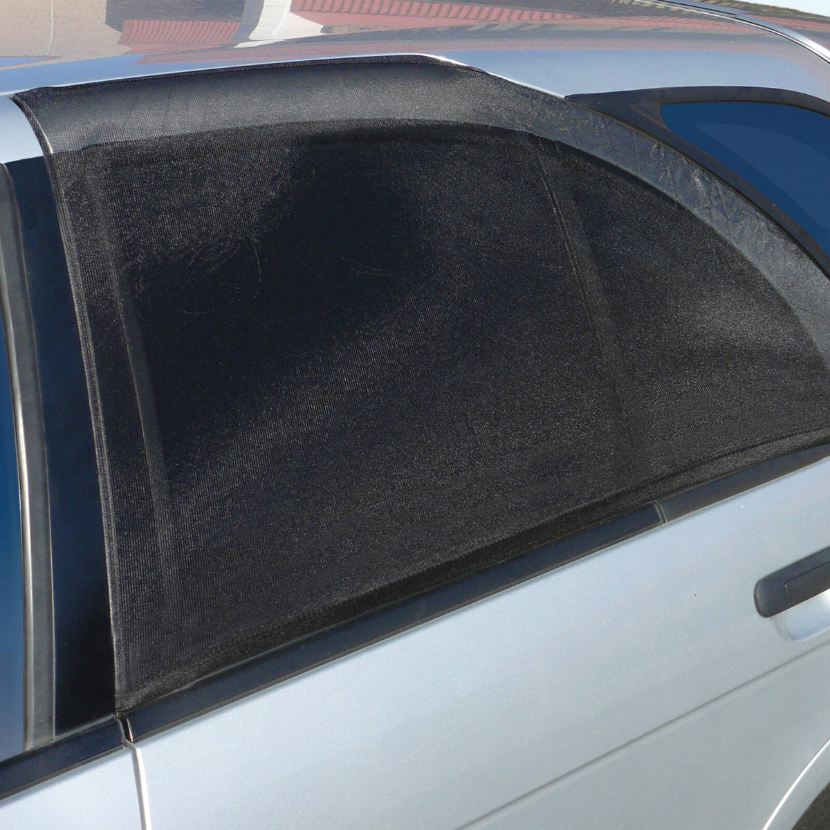 2X Car Rear Window Sun Shades 82cm x 60cm UV Cover Car Window Curtain ...