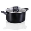 Stanley Rogers Statement Ceramic Non-Stick Casserole Pot W/ Lid 24cm / 5.5L