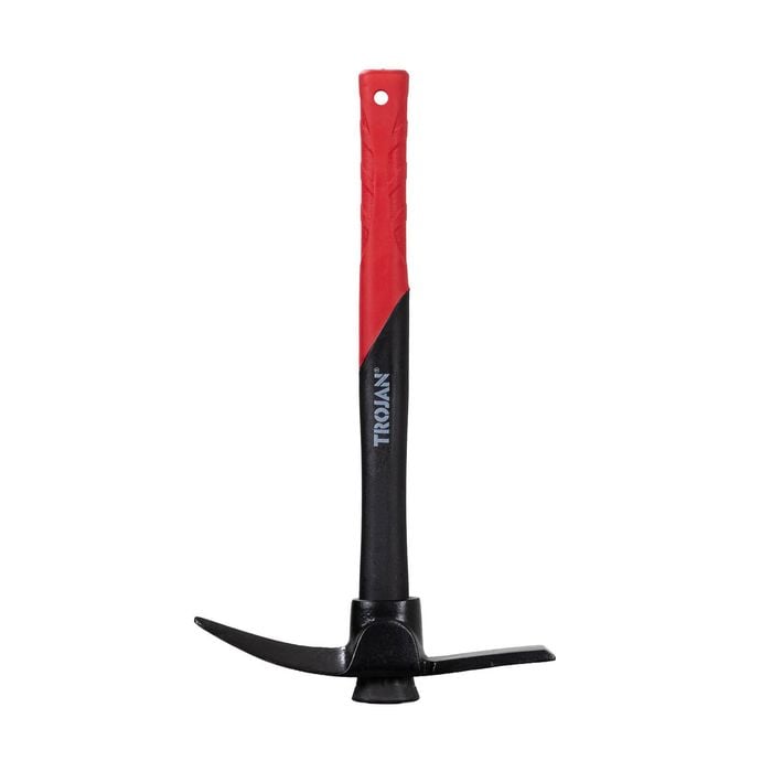 Trojan Fibreglass Handle Pick Hoe