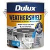 Dulux 4L Ironsand Low Sheen Weathershield Exterior Paint