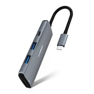Mbeat Elite 7-in-1 Multifunction Usb-c 3.2 Hub With 8k Hdmi 100w Pass Through - 1x Hdmi, 2x Usb-a