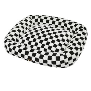 PaWz S Size Checkerboard Pattern Pet Bed