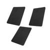 Yes4pets 3x Double Layer Cat Litter Tray Trap Mat Catch Cat Litter House Box Pad Toilet Mat 58 X 76cm