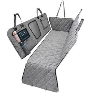 CottonMore High Quality Multifunctional WaterProof Pet Dog Car Seat Mat Cationic Fabric