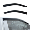 AUSGO Injection Weather Shields for ISUZU D-MAX DMAX Single / Extra Cab 2012-2020 Weathershields Window Visors Wind Deflectors