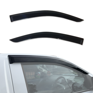 AUSGO Injection Weather Shields for ISUZU D-MAX DMAX Single / Extra Cab 2012-2020 Weathershields Window Visors Wind Deflectors