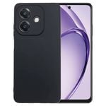 MEZON OPPO A40 4G Black Ultra Slim TPU Gel Back Case