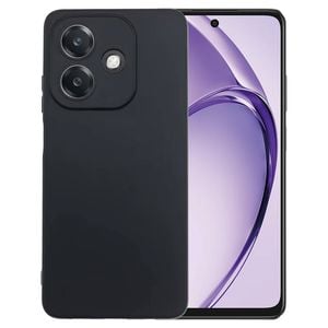 MEZON OPPO A40 4G Black Ultra Slim TPU Gel Back Case