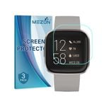 3 Pack MEZON Fitbit Versa 2 Ultra Clear TPU Film Screen Protectors